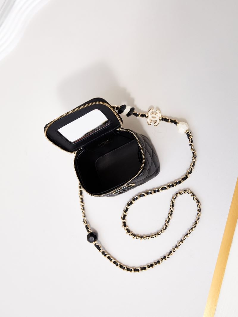 Ch**el cosmetic bags